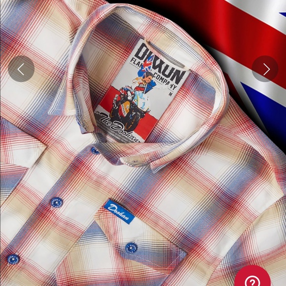 Dixxon Doohan flannel BNIB - Picture 5 of 8